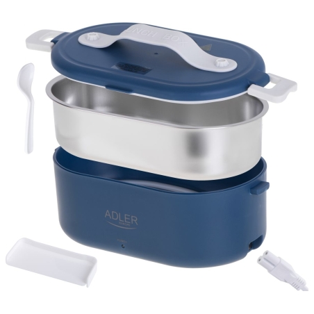 Adler Electric Lunch Box | AD 4505 | Material Plastic | Blue