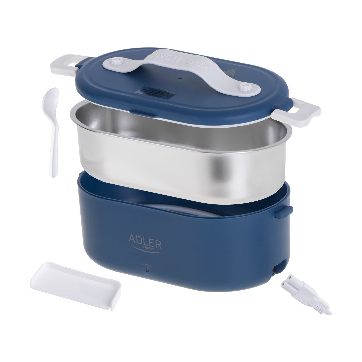 Adler Electric Lunch Box | AD 4505 | Material Plastic | Blue