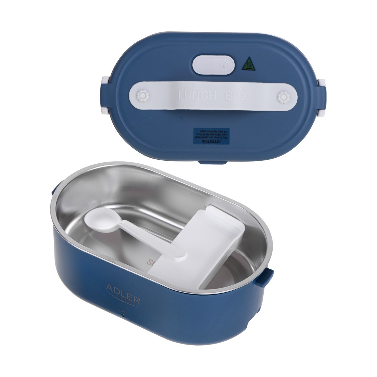 Adler Electric Lunch Box | AD 4505 | Material Plastic | Blue