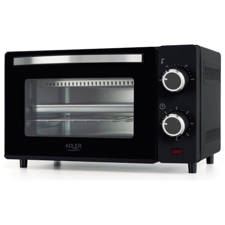 Adler Electric oven | AD 6032 | 9 L | 650 W | Black