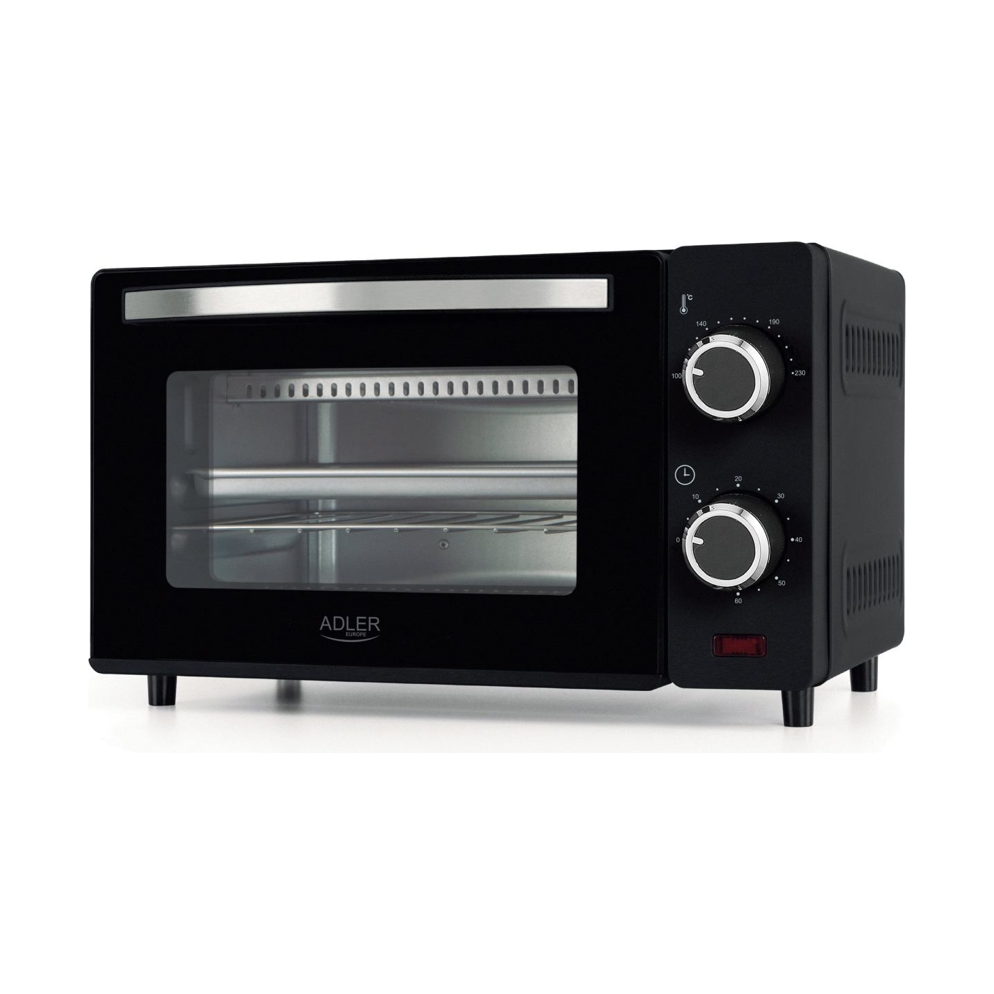 Adler Electric oven | AD 6032 | 9 L | 650 W | Black