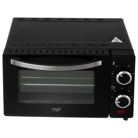 Adler Electric oven | AD 6032 | 9 L | 650 W | Black