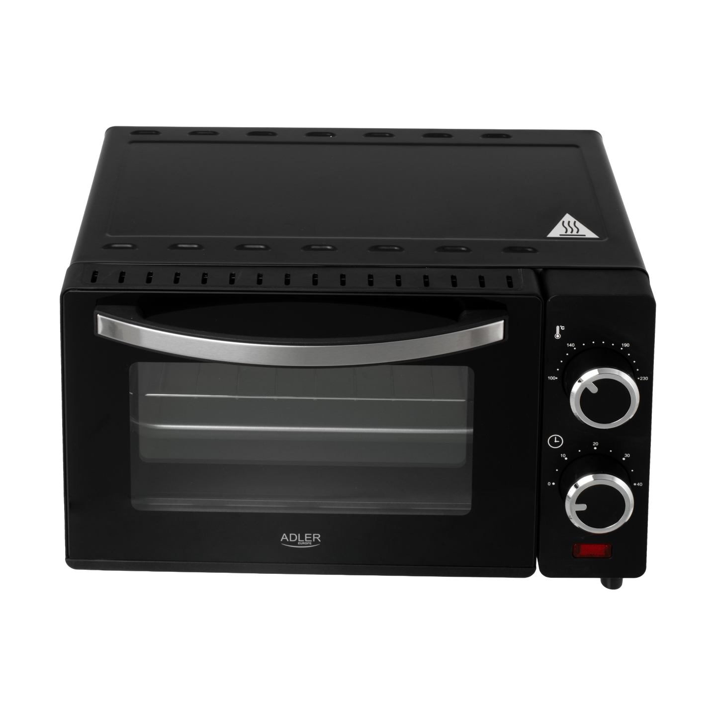 Adler Electric oven | AD 6032 | 9 L | 650 W | Black