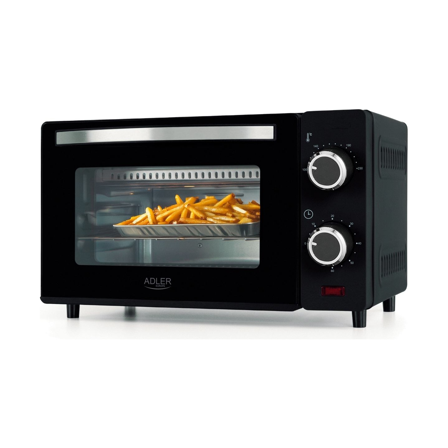 Adler Electric oven | AD 6032 | 9 L | 650 W | Black