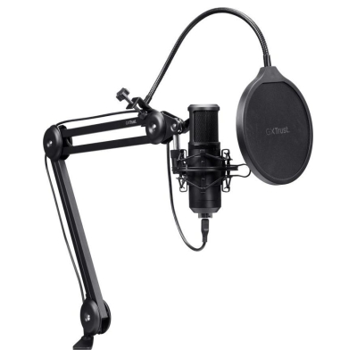 Trust MICROPHONE GXT270 EMITA II +/BLACK 25770 TRUST