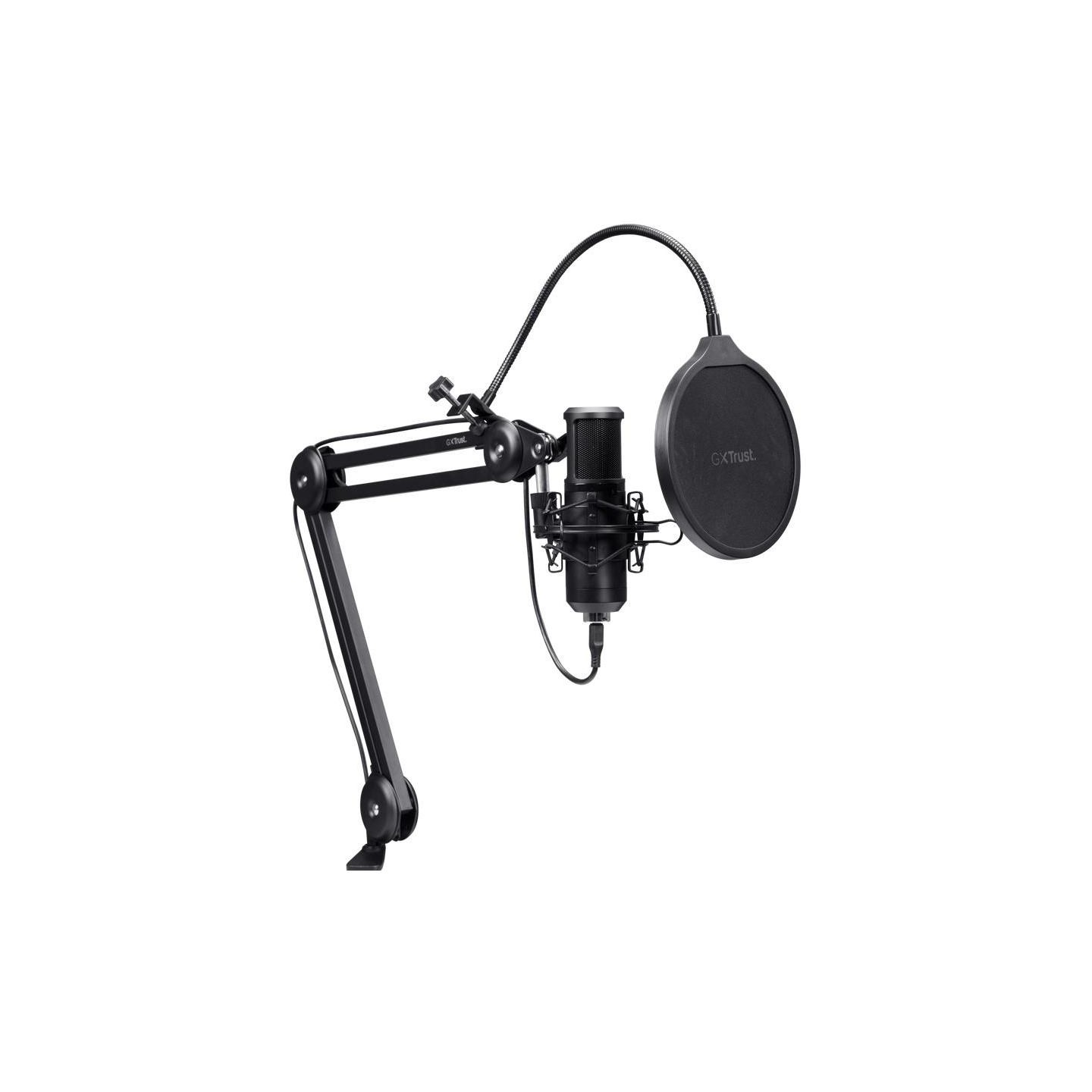 Trust MICROPHONE GXT270 EMITA II +/BLACK 25770 TRUST