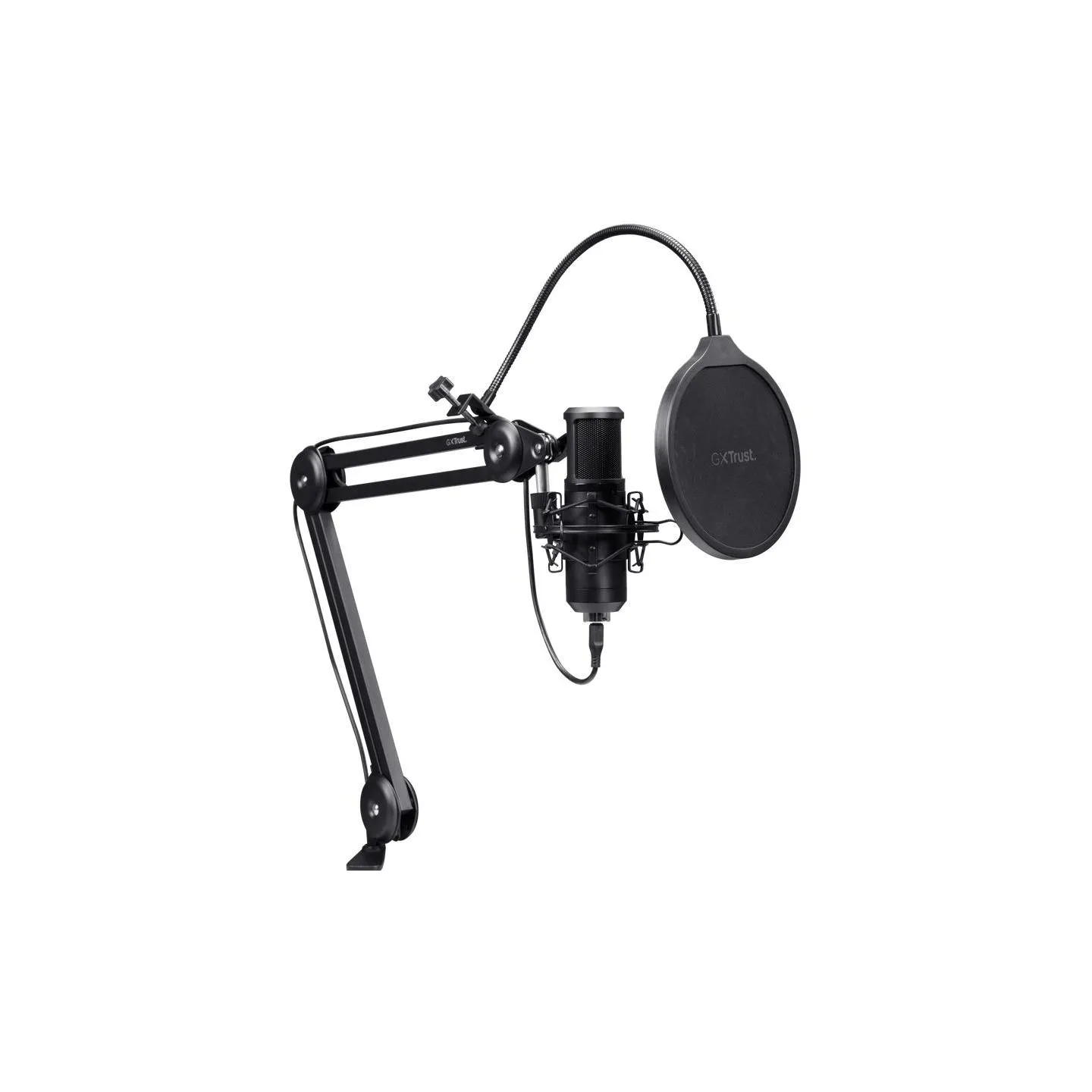 Trust MICROPHONE GXT270 EMITA II +/BLACK 25770 TRUST