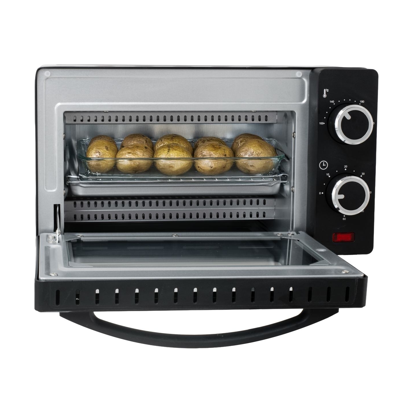 Adler Electric oven | AD 6032 | 9 L | 650 W | Black