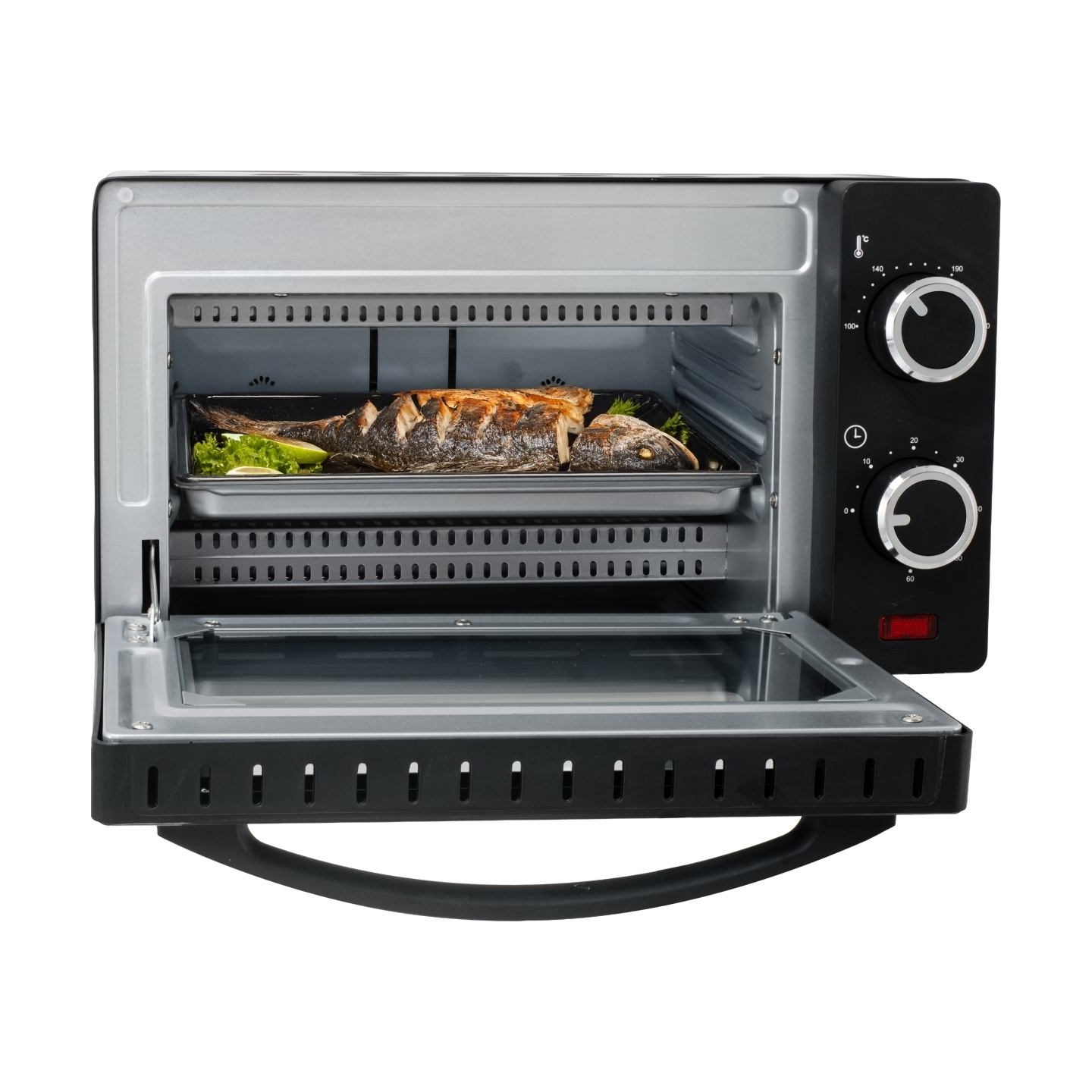 Adler Electric oven | AD 6032 | 9 L | 650 W | Black