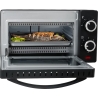 Adler Electric oven | AD 6032 | 9 L | 650 W | Black