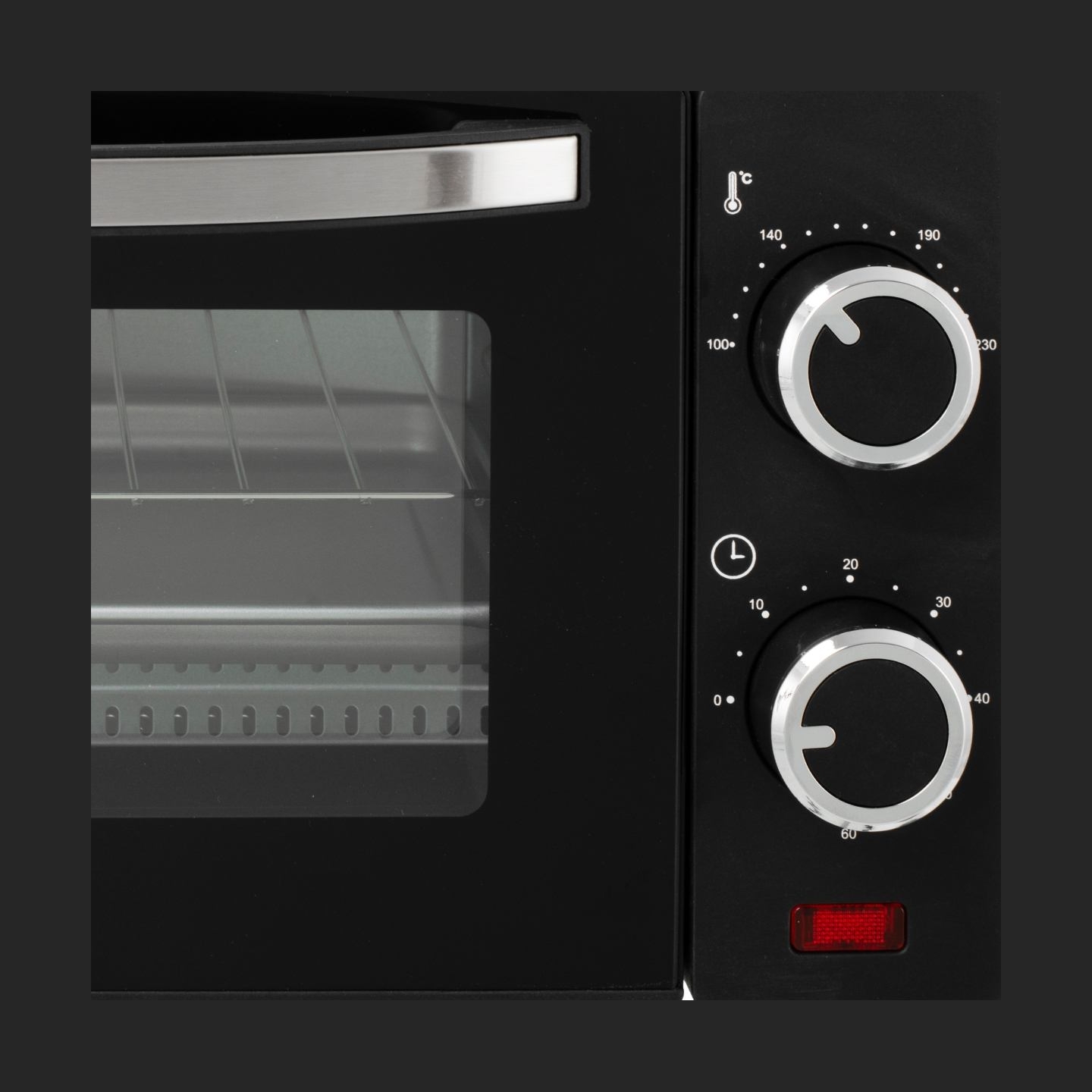 Adler Electric oven | AD 6032 | 9 L | 650 W | Black