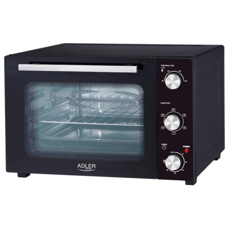 Adler Electric oven | AD 6025 | 35 L | 1500 W | Black