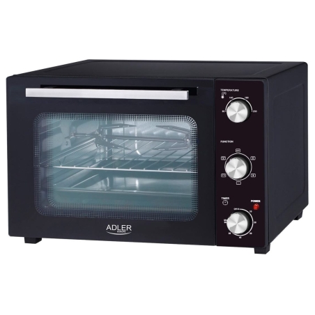 Adler Electric oven | AD 6025 | 35 L | 1500 W | Black