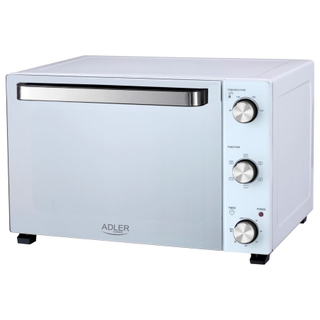 Adler Electric oven | AD 6027 | 48 L | 1800 W | White