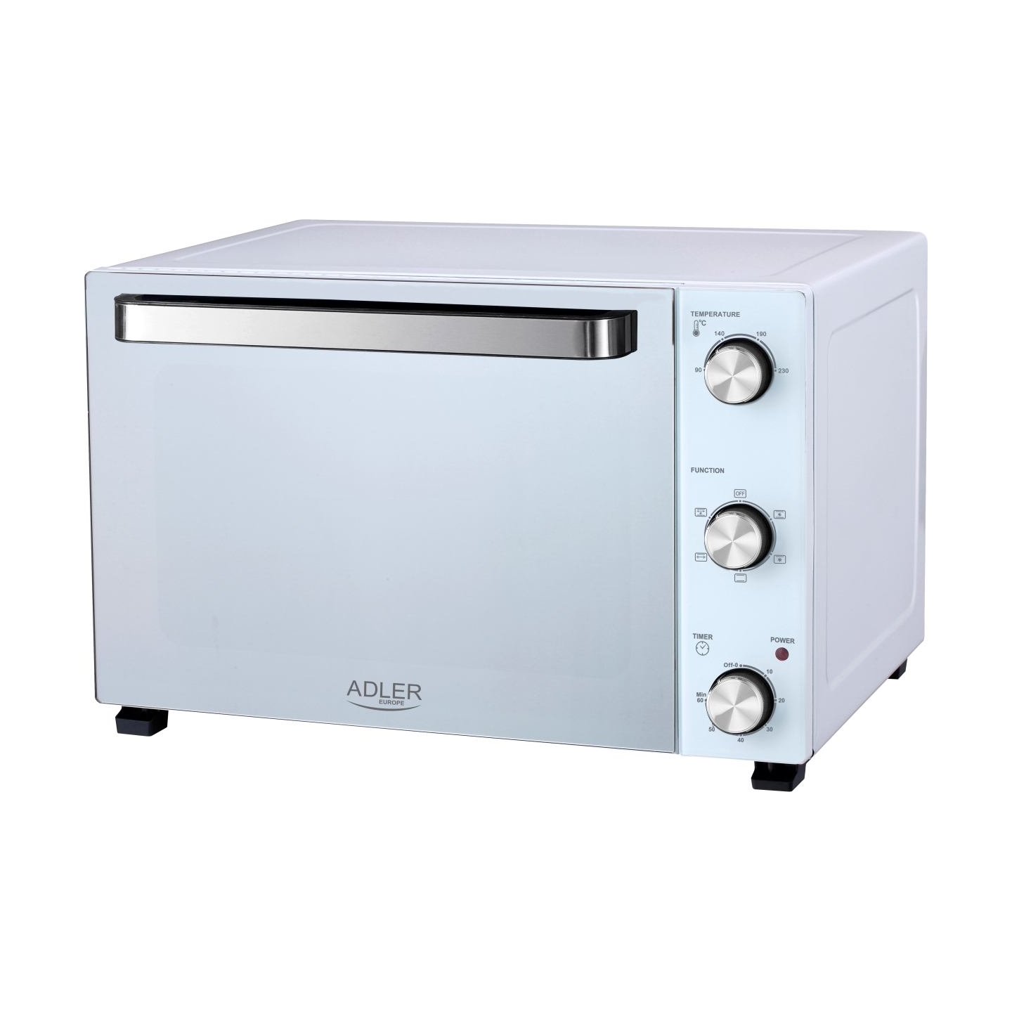 Adler Electric oven | AD 6027 | 48 L | 1800 W | White