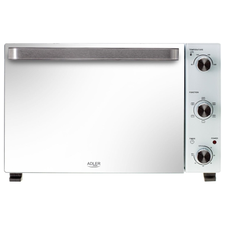 Adler Electric oven | AD 6027 | 48 L | 1800 W | White