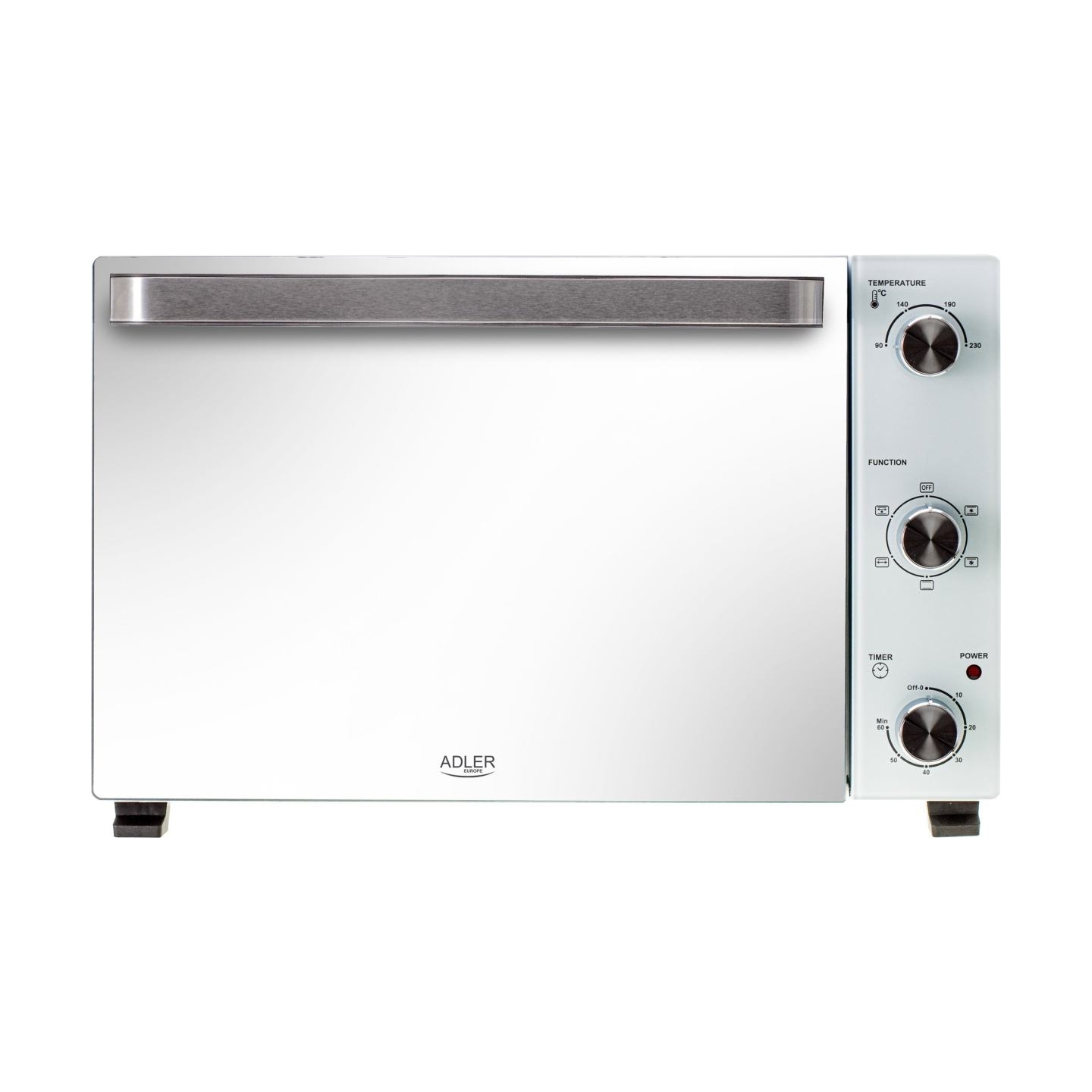 Adler Electric oven | AD 6027 | 48 L | 1800 W | White