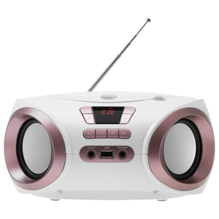 Adler | CD-MP3 Boombox | AD 1181 | Speakers | USB connectivity | FM