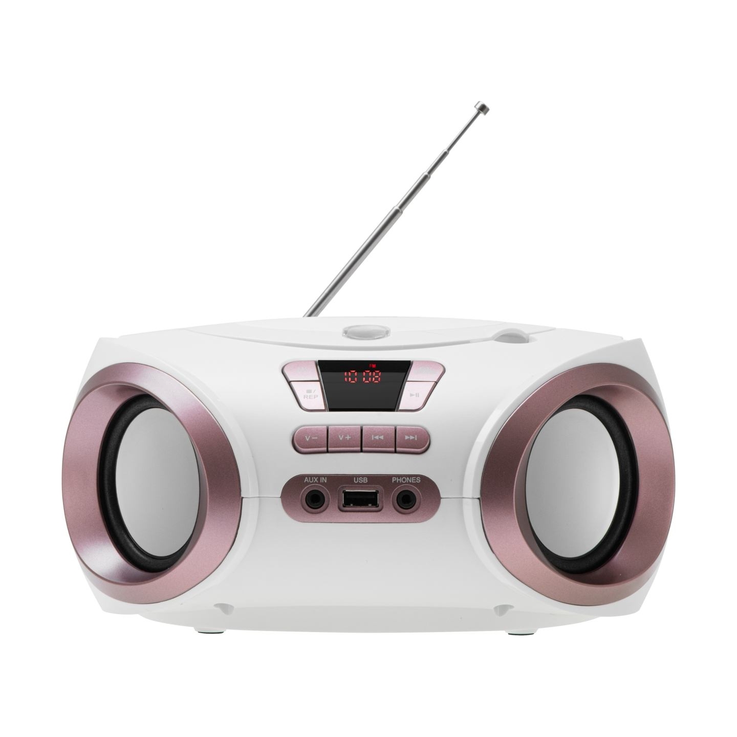 Adler | CD-MP3 Boombox | AD 1181 | Speakers | USB connectivity | FM
