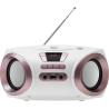 Adler | CD-MP3 Boombox | AD 1181 | Speakers | USB connectivity | FM