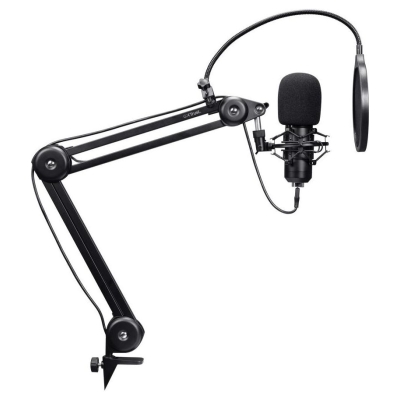 Trust MICROPHONE GXT270 EMITA II +/BLACK 25770 TRUST