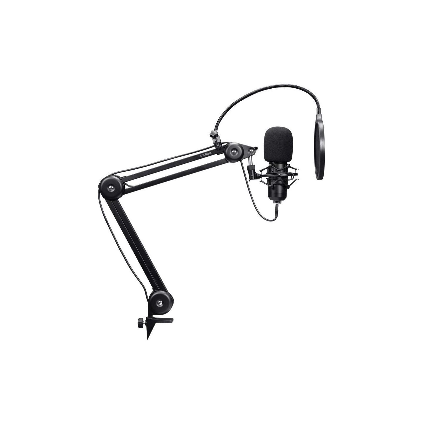Trust MICROPHONE GXT270 EMITA II +/BLACK 25770 TRUST