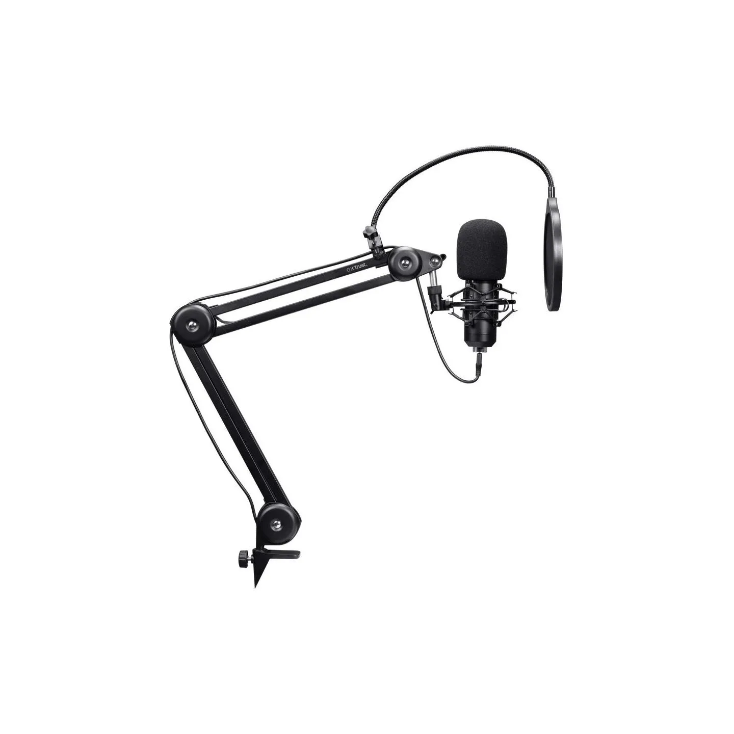 Trust MICROPHONE GXT270 EMITA II +/BLACK 25770 TRUST