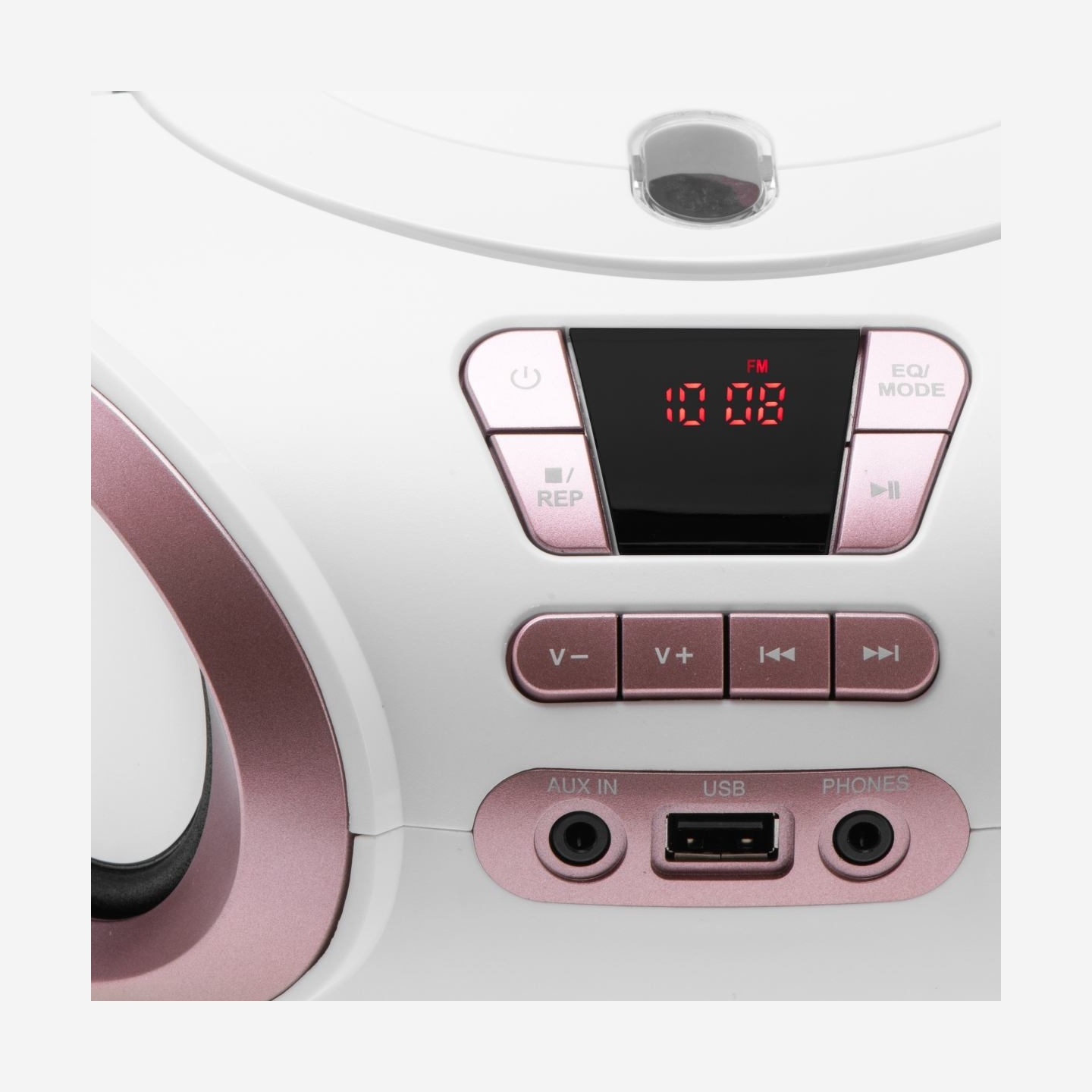 Adler | CD-MP3 Boombox | AD 1181 | Speakers | USB connectivity | FM