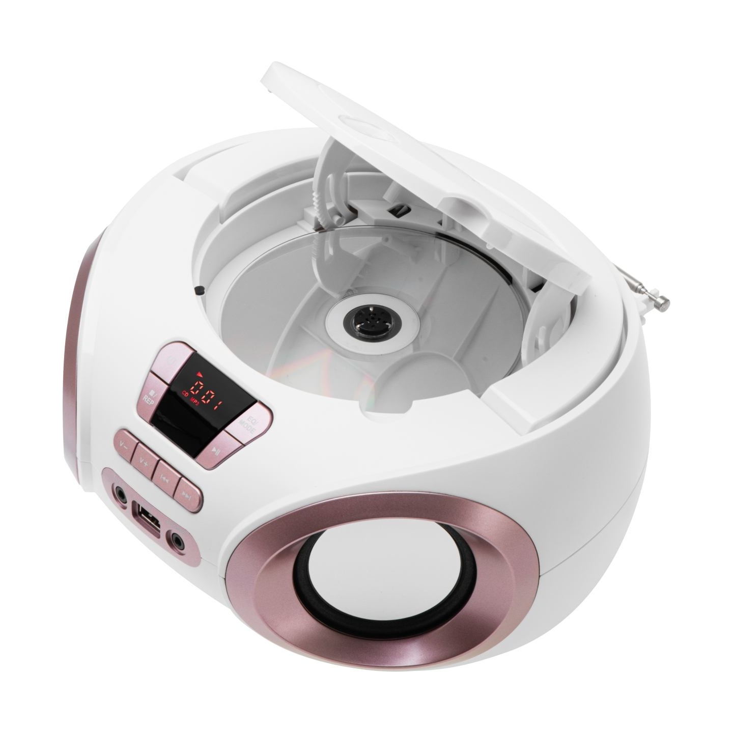 Adler | CD-MP3 Boombox | AD 1181 | Speakers | USB connectivity | FM