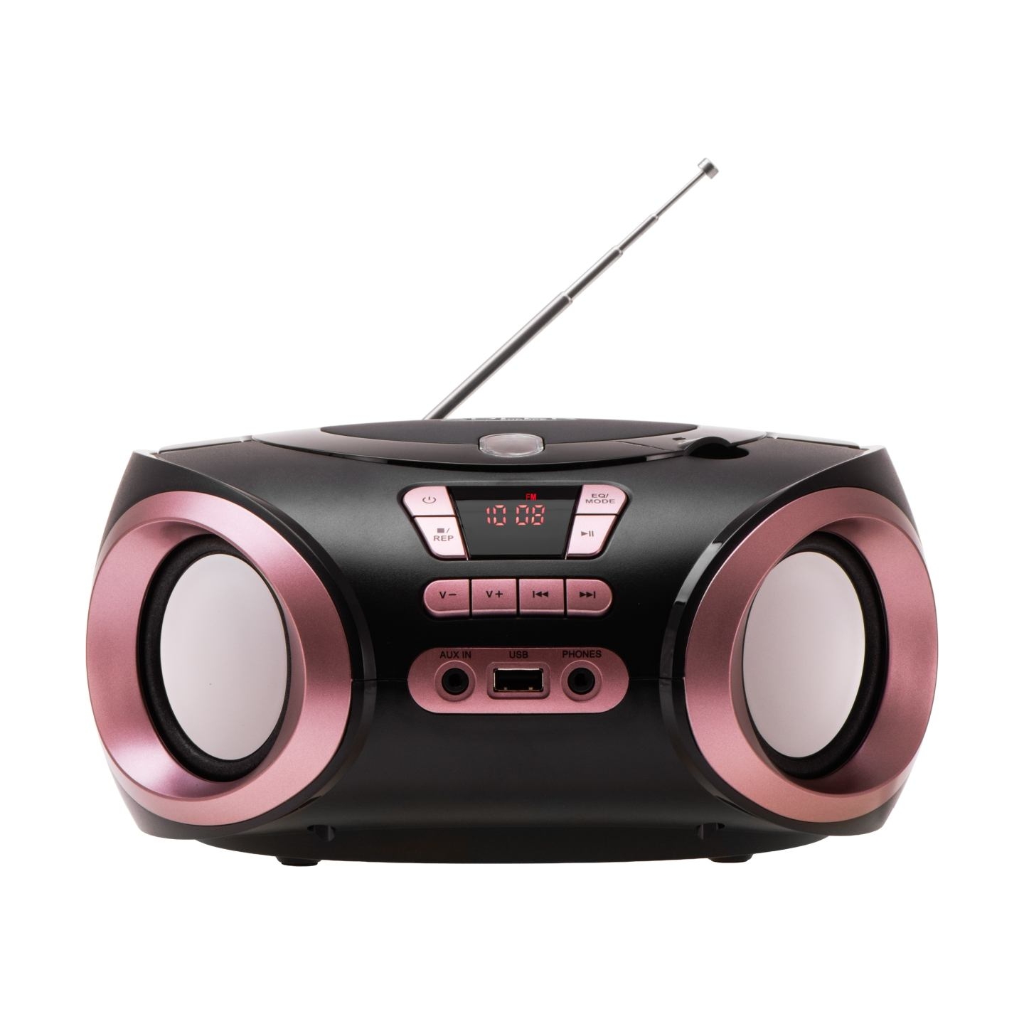 Adler | CD-MP3 Boombox | AD 1181 | Speakers | USB connectivity | FM