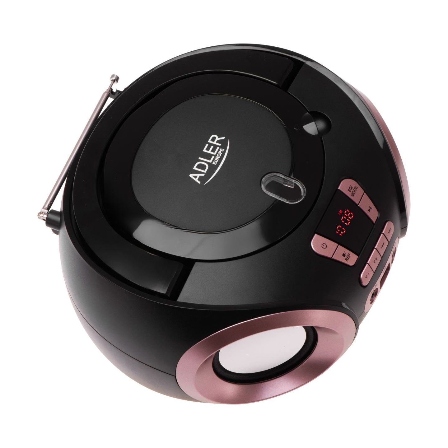Adler | CD-MP3 Boombox | AD 1181 | Speakers | USB connectivity | FM