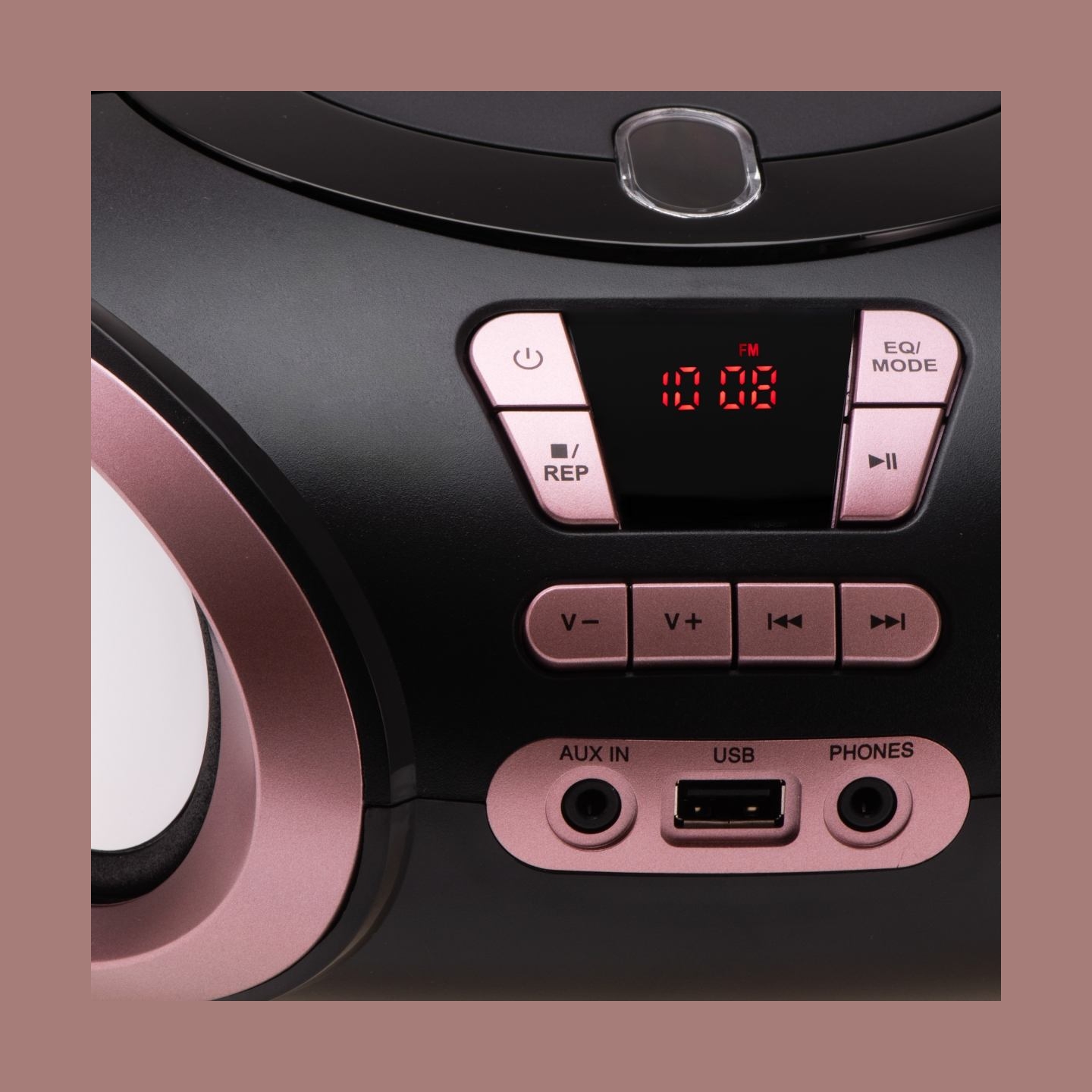 Adler | CD-MP3 Boombox | AD 1181 | Speakers | USB connectivity | FM