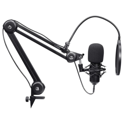 Trust MICROPHONE GXT270 EMITA II +/BLACK 25770 TRUST