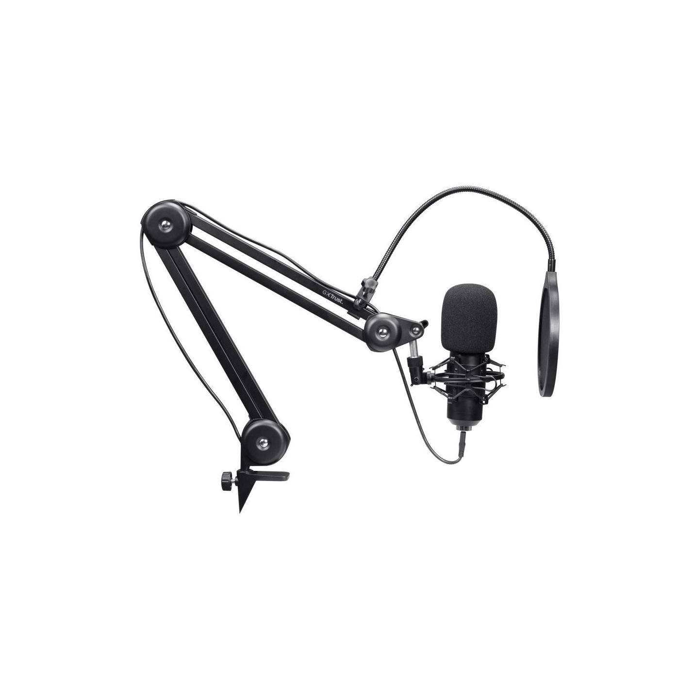 Trust MICROPHONE GXT270 EMITA II +/BLACK 25770 TRUST