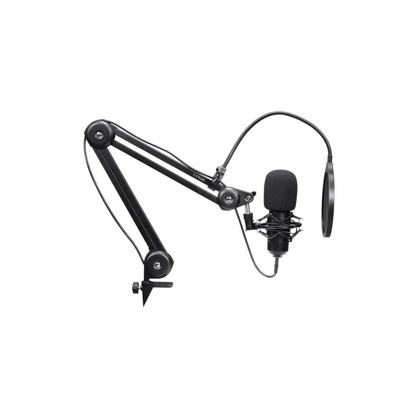 Trust MICROPHONE GXT270 EMITA II +/BLACK 25770 TRUST