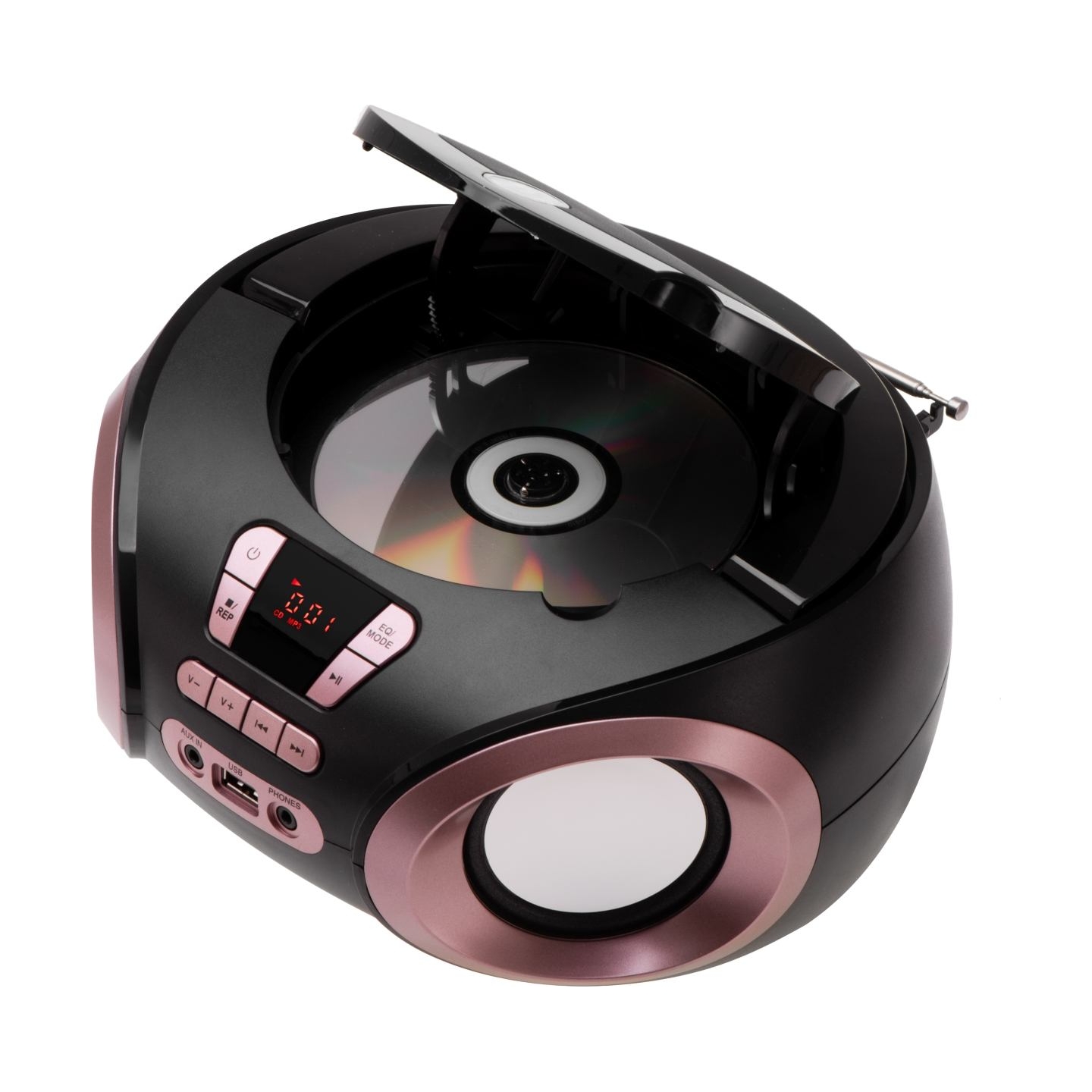 Adler | CD-MP3 Boombox | AD 1181 | Speakers | USB connectivity | FM