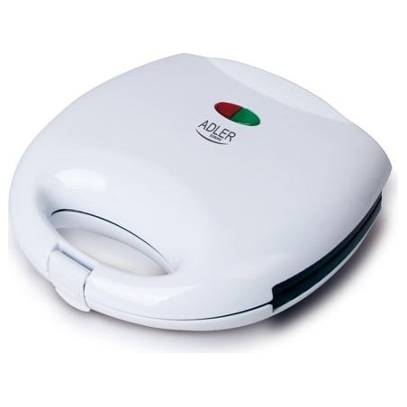 Adler | Sandwich maker | AD 301 | 750  W | Number of plates 1 | Number of pastry 2 | White