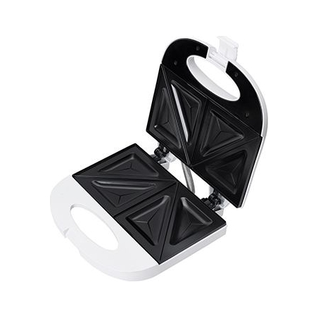 Adler | Sandwich maker | AD 301 | 750  W | Number of plates 1 | Number of pastry 2 | White