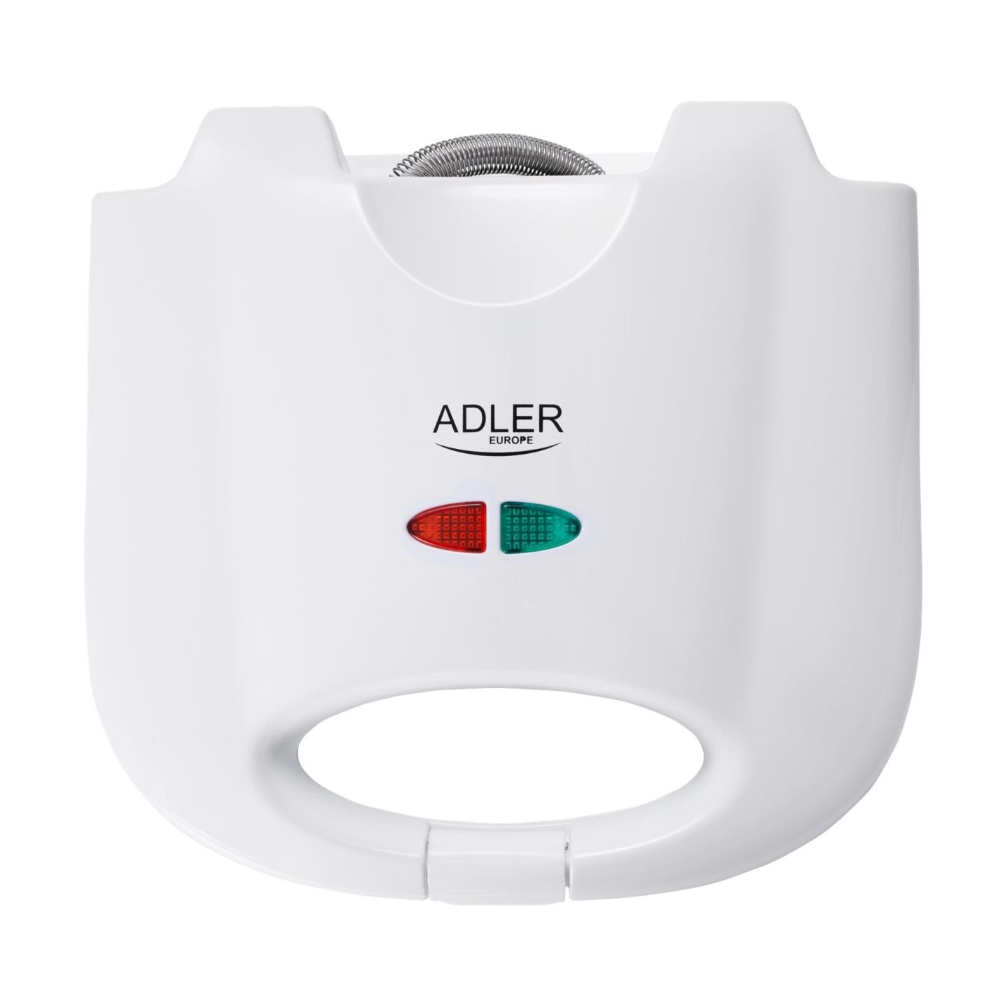 Adler | Sandwich maker | AD 301 | 750  W | Number of plates 1 | Number of pastry 2 | White