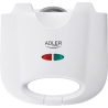 Adler | Sandwich maker | AD 301 | 750  W | Number of plates 1 | Number of pastry 2 | White