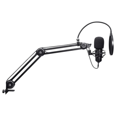 Trust MICROPHONE GXT270 EMITA II +/BLACK 25770 TRUST