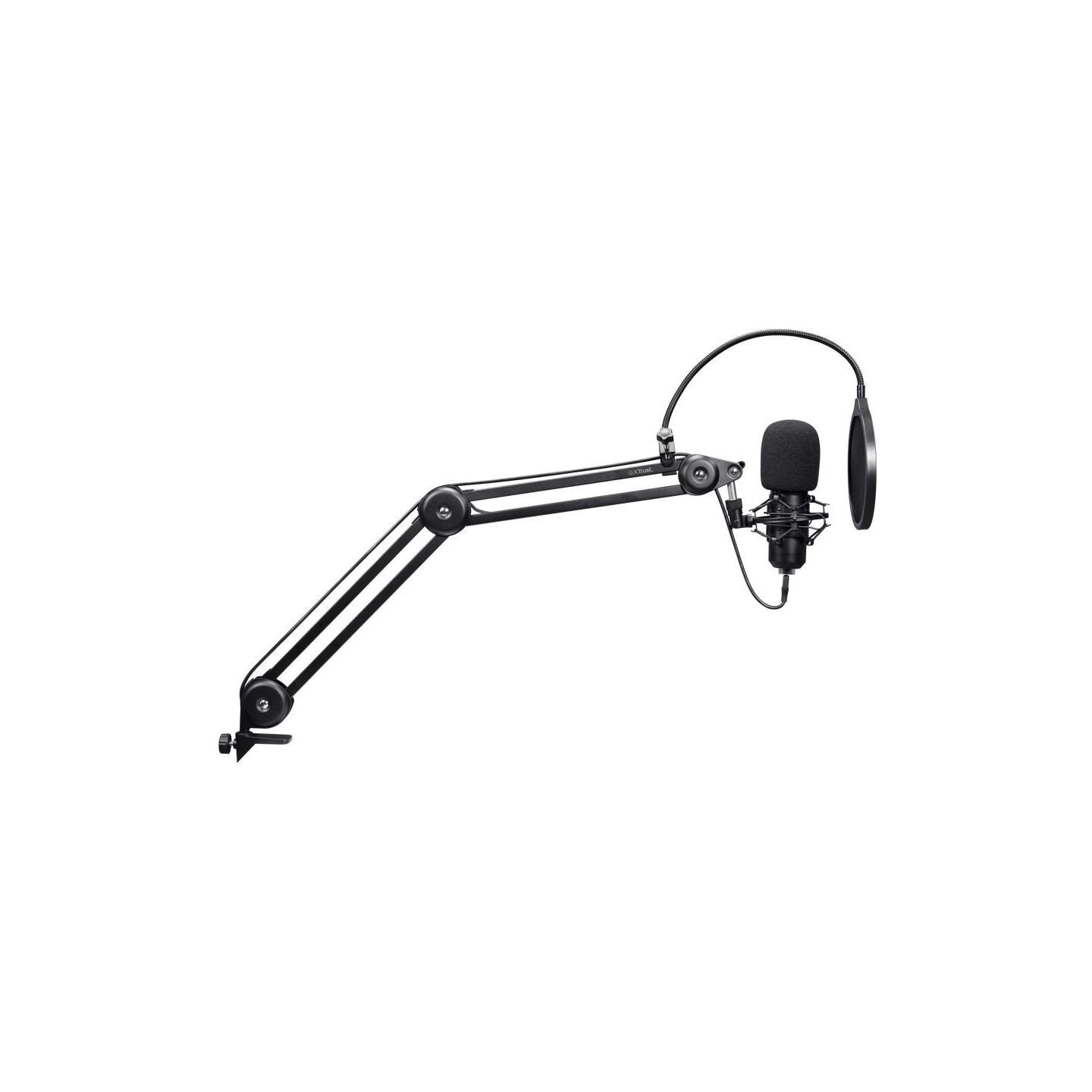 Trust MICROPHONE GXT270 EMITA II +/BLACK 25770 TRUST