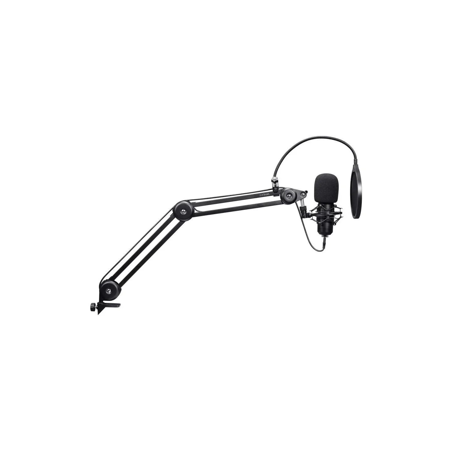 Trust MICROPHONE GXT270 EMITA II +/BLACK 25770 TRUST