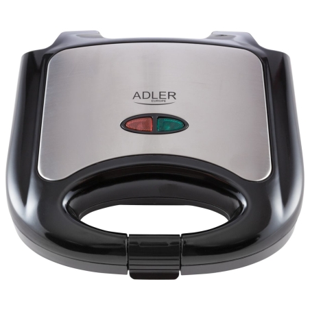 Adler | Sandwich maker | AD 3015 | 750  W | Number of plates 1 | Number of pastry 2 | Black