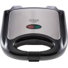 Adler | Sandwich maker | AD 3015 | 750  W | Number of plates 1 | Number of pastry 2 | Black