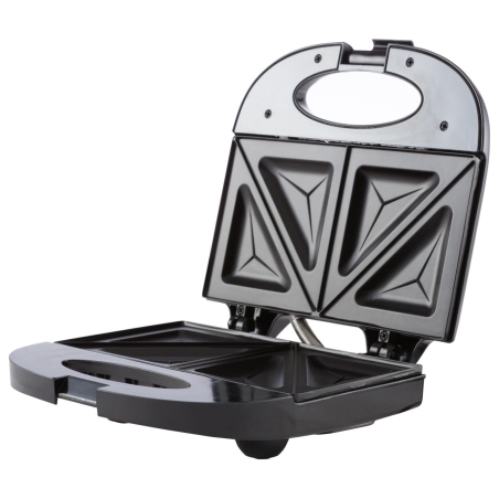 Adler | Sandwich maker | AD 3015 | 750  W | Number of plates 1 | Number of pastry 2 | Black