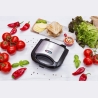Adler | Sandwich maker | AD 3015 | 750  W | Number of plates 1 | Number of pastry 2 | Black