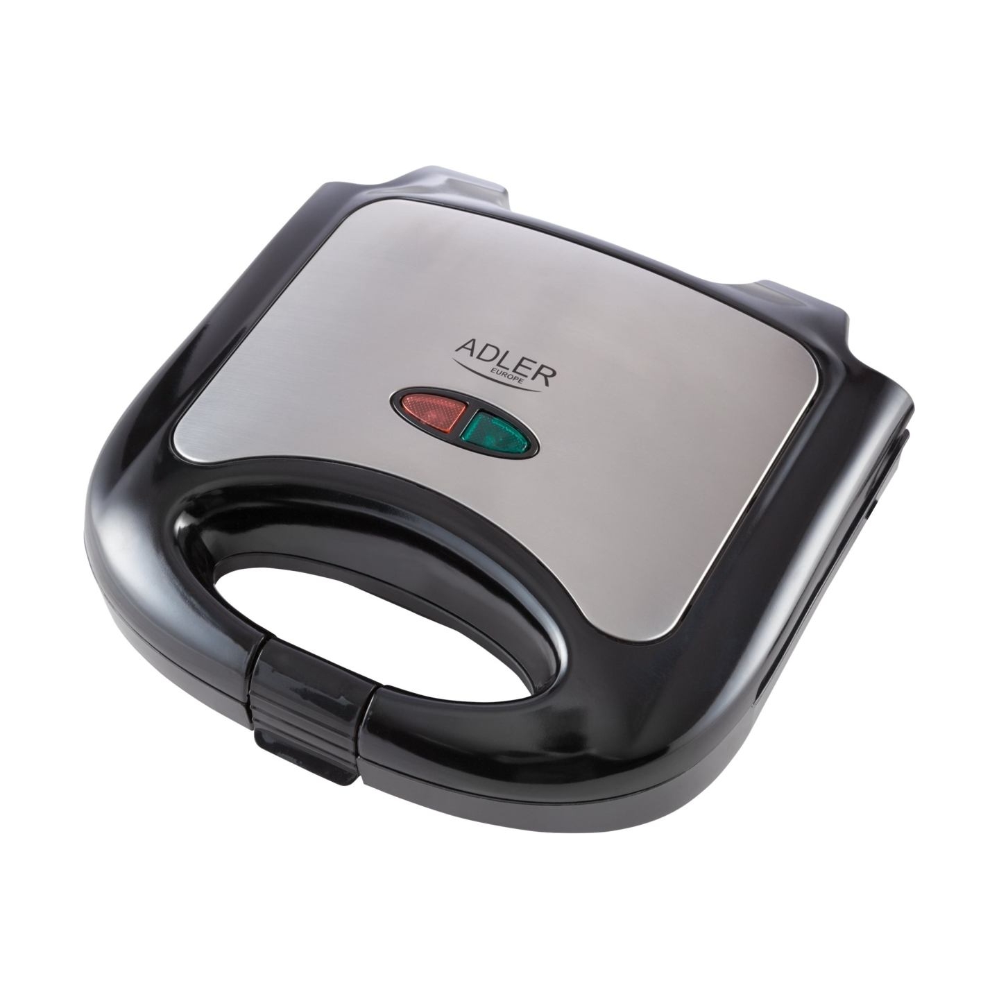 Adler | Sandwich maker | AD 3015 | 750  W | Number of plates 1 | Number of pastry 2 | Black