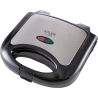 Adler | Sandwich maker | AD 3015 | 750  W | Number of plates 1 | Number of pastry 2 | Black
