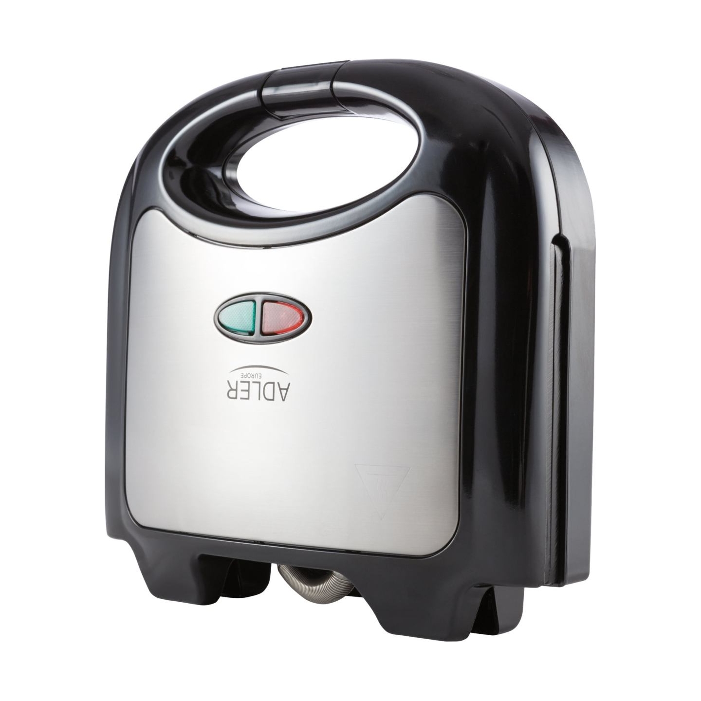 Adler | Sandwich maker | AD 3015 | 750  W | Number of plates 1 | Number of pastry 2 | Black